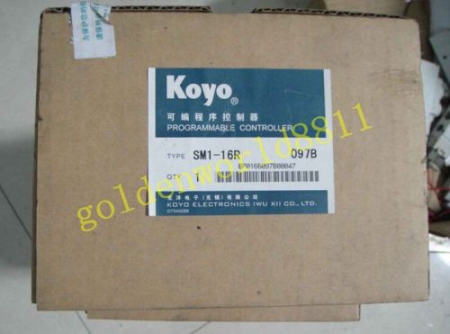 NEW KOYO PLC Programmable controller SM1-16R good in condition for industry use