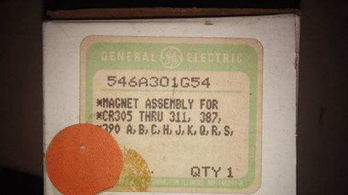 GE 546A301G54 NEW IN BOX MAGNET ASSEMBLY SEE PICS #B54