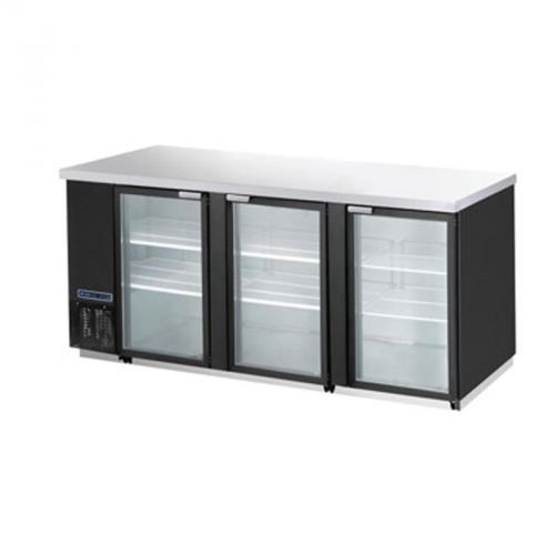 Maxx Cold MCBB-90-3BG Refrigerated Back Bar Cooler