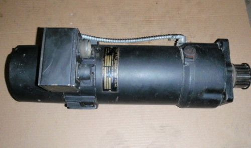 Permanent magnet servo motor gettys getty&#039;s 16-0385-22 _ 16038522 _ 16-o385-22 for sale