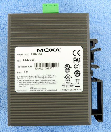 MOXA Technologies Co. Ltd. EDS-208 Ethernet Device Switch