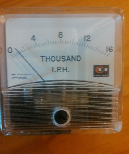 Api Instruments 3-1/4&#034; thousand I.P.H 0-16