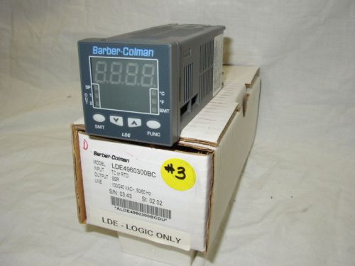 Barber colman 7sf036103000 temperature controller #30 for sale