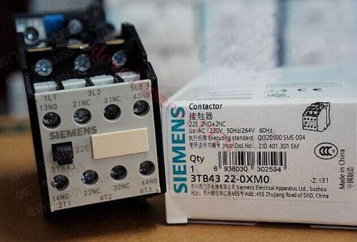 1PC New SIEMENS 3TB4022-0XB0 Electrical contactor