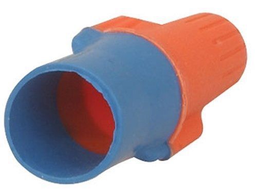 3M O/B+  Performance Plus Wire Connector, Orange with Blue Skirt, 100 Per Box