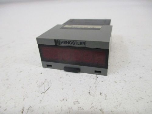HENGSTLER G0 710 413 COUNTER *NEW OUT OF A BOX*