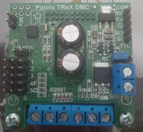 Pololu TReX Dual Motor Controller Part #  605059