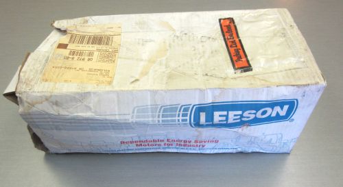 Leeson m1110015.00 dc gear motor 1/15hp 3500rpm 90v 0.70a for sale