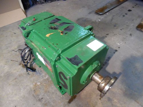 Reliance 100hp super rpm dc motor fr: b369atz 1750/2100rpm 500v used for sale