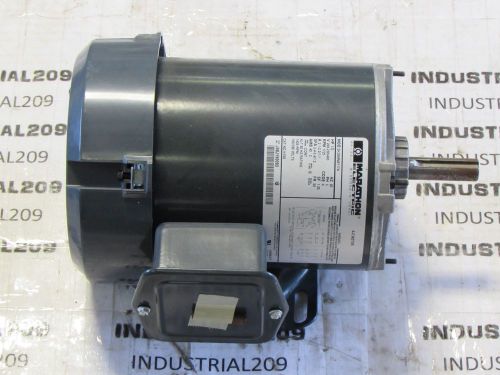 Marathon electric motor 5k35mnb117a hp 1/2 208-230/460 rpm 1725 new for sale