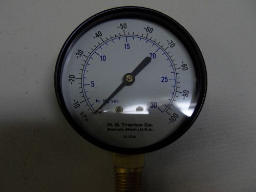 (h11) 1 new trerice co 100kpa pressure gauge for sale