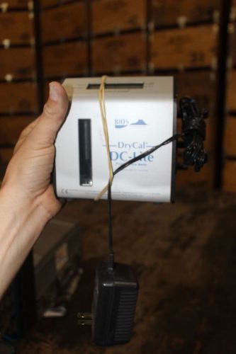 Drycal dc-lite primary flow meter dcl-ml rev 1.08 bios for sale