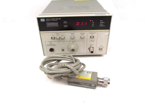 HP 436A Power Meter Opt 022 w/ HP 8482A Power Sensor Agilent