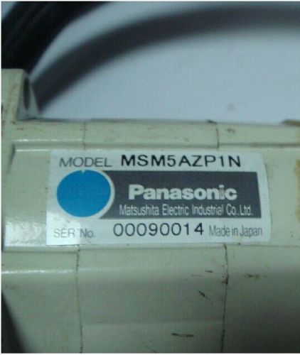 USED PANASONIC Servo Motor MSM5AZP1N tested