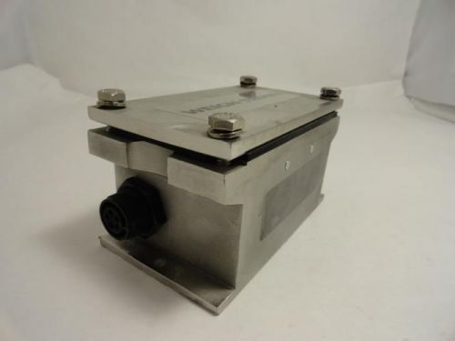 156056 Old-Stock, Weigh-Tronix 495480063 Junction Box, 5-3/8&#034; L, 3&#034; W, 3&#034; H