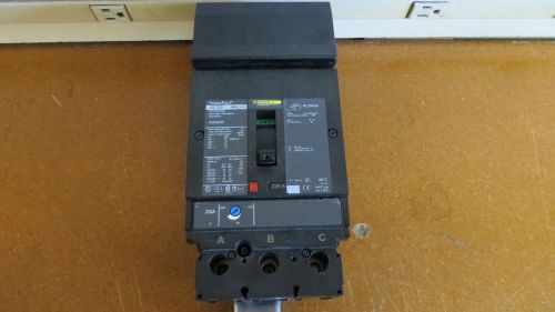 Square d jga36225  power pact i-line circuit breaker ***free shipping usa*** for sale