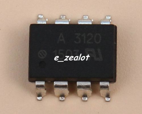 5pcs hcpl-3120-300e sop8 perfect transistor-stage-output optocoupler for sale