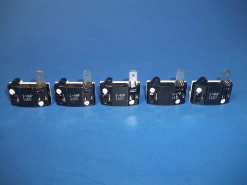 Overload for ptc relay 1/4hp-110v-60hz-5 pieces for sale