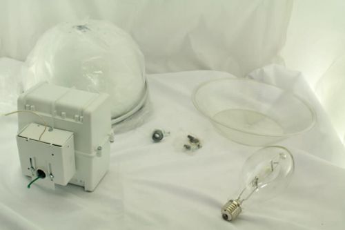 Hubbell industrial lighting bl-400plb utility lowbay 400 watt 120 volt hpf cwa for sale