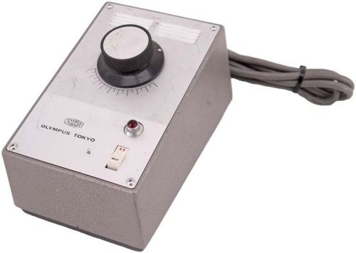 Olympus tokyo tf optical microscope lamp light source transformer power supply for sale