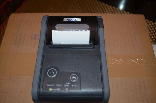 Epson Model M196B TM-P60 Portable POS Terminal Printer  USED Excellent Condition