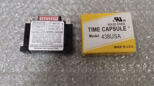 Artisan Time Capsule Universal Switch Adjustable 438 USA