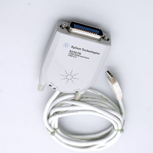 Agilent 82357B USB 2.0/1.1 to GPIB IEEE-488 HP-IB Converter Adapter Controller