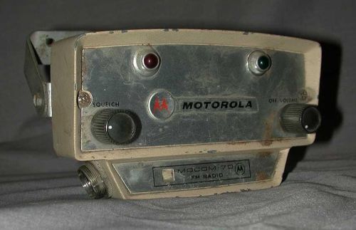 Vintage Motorola Mocom 70 Radio Head Used