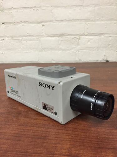 Sony Hyper HAD CCD-IRIS Color Video Camera