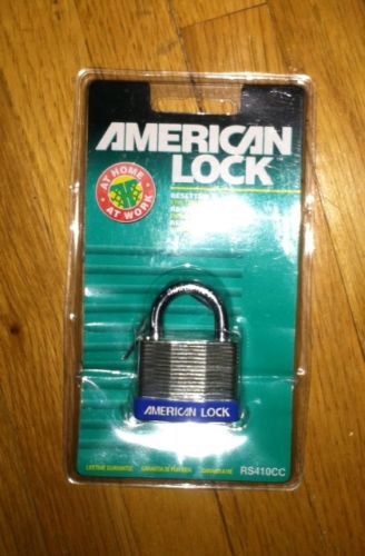 American lock padlock type  rs410cc for sale