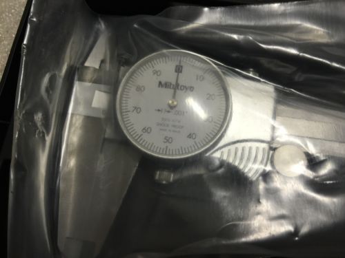 Mitutoyo 505-676 dial caliper 8” new sealed for sale