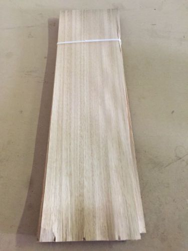 Wood Veneer Lyptus 6x22 20pcs total Raw Veneer  &#034;EXOTIC&#034; LY3  5-5-15
