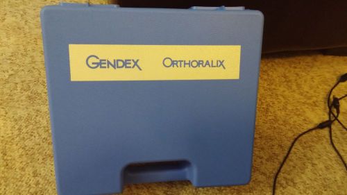 Gendex Dental Orthoralix Panoramic X-Ray Accessory Kit in a case,