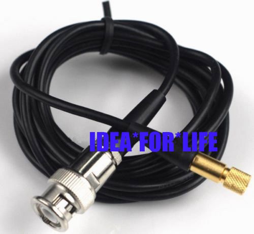 New l5-q9 microdot to bnc connection cable for ultrasonic flaw detector #vi60 for sale