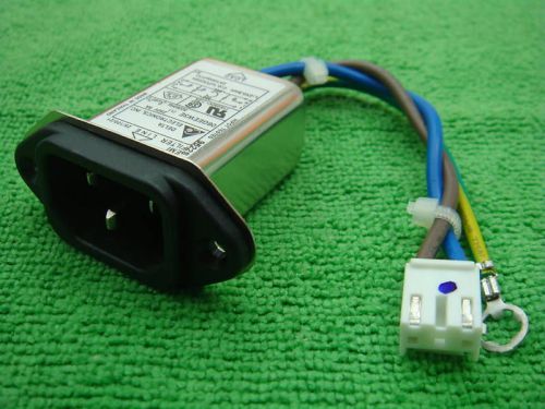 50  delta 06geew3e emi power inlet and filter 6a for sale