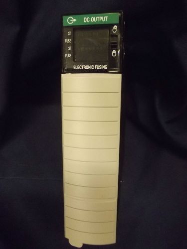 ALLEN BRADLEY- 1756-OB16E A-DC Efused 16PT Output Module