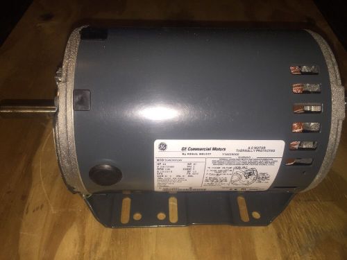 GE Commercial Motors 5K49SN6324S 3/4 HP A-C MOTOR NEW IN BOX