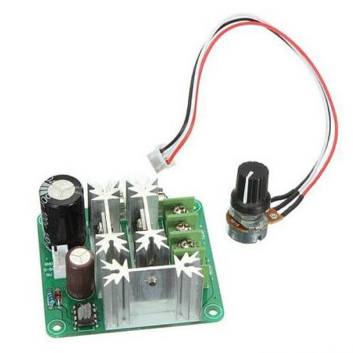 6v - 90v 15a pulse width control pwm dc motor speed regulator controller switch for sale
