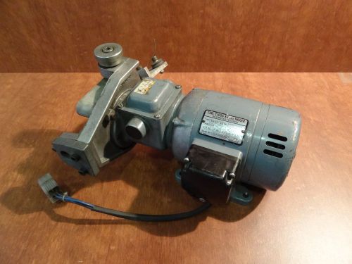 Carl Cloos KM8740 Wire Feed motor 0,06KW