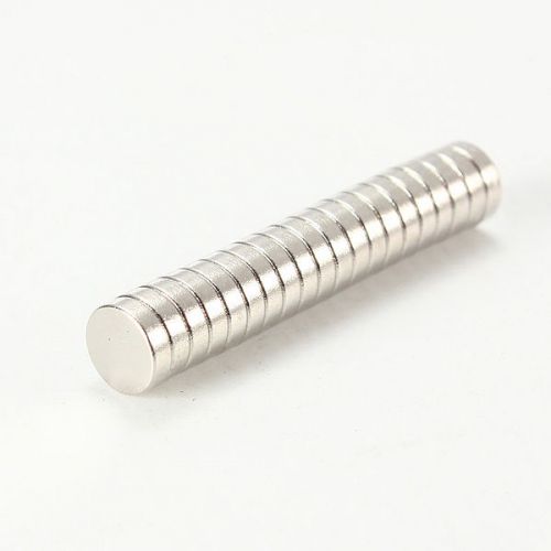 20pcs N35 Neodymium Disc Super Strong Rare Earth Magnet Dia 5x1.5mm