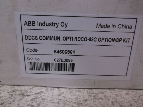ABB RDCO-03C DDCS COMMUNICATIONS MODULE SP KIT *NEW IN A BOX*
