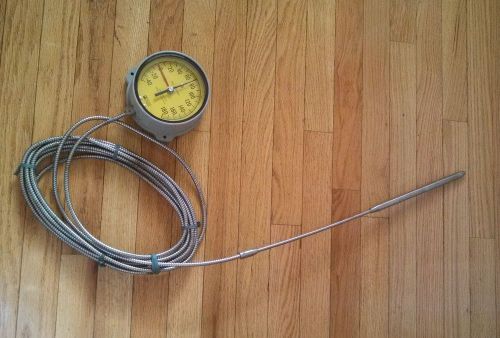 Weksler moeller ashcroft shock resistant thermometer kit -40 f to +180 f for sale