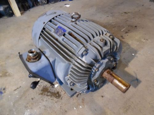 LELAND FARADAY 40HP MOTOR TYPE: AEEABB FR: 324T 3PH 208-230/460V USED