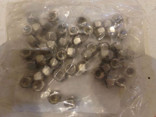 FABORY (PACK OF 50) LOCK NUT NYLON SS304 5/16-18 PART # 22RV97 - NEW