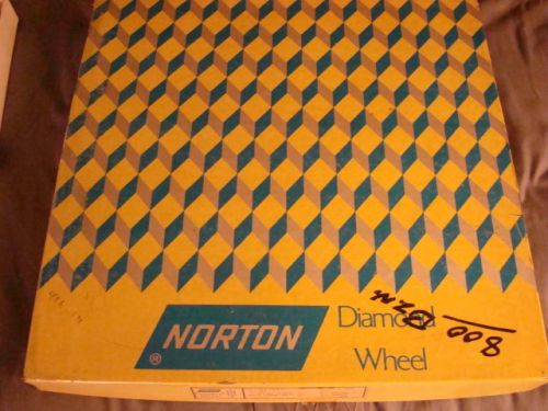 New Norton Diamond Wheel