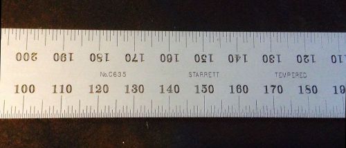 STARRETT C635-300 Steel Rule