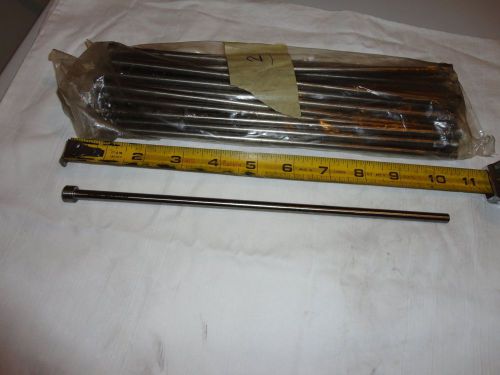 Dme ejector pin pkg of 20 .  model #  ex18 m10 . 17/64&#034; dia x 10 &#034; long. for sale