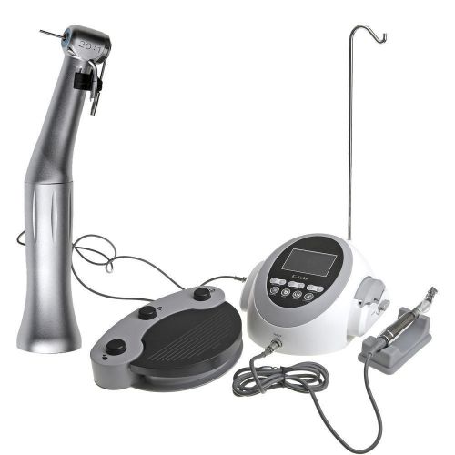 2015 new dental implant machine system brushless drill motor with 2 handpieces for sale