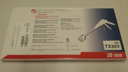 Ethicon REF TX30V Reloadable Linear Stapler NEW