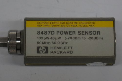Agilent 8487D 50MHz-50GHz Power Sensor -70dBm to -20dBm